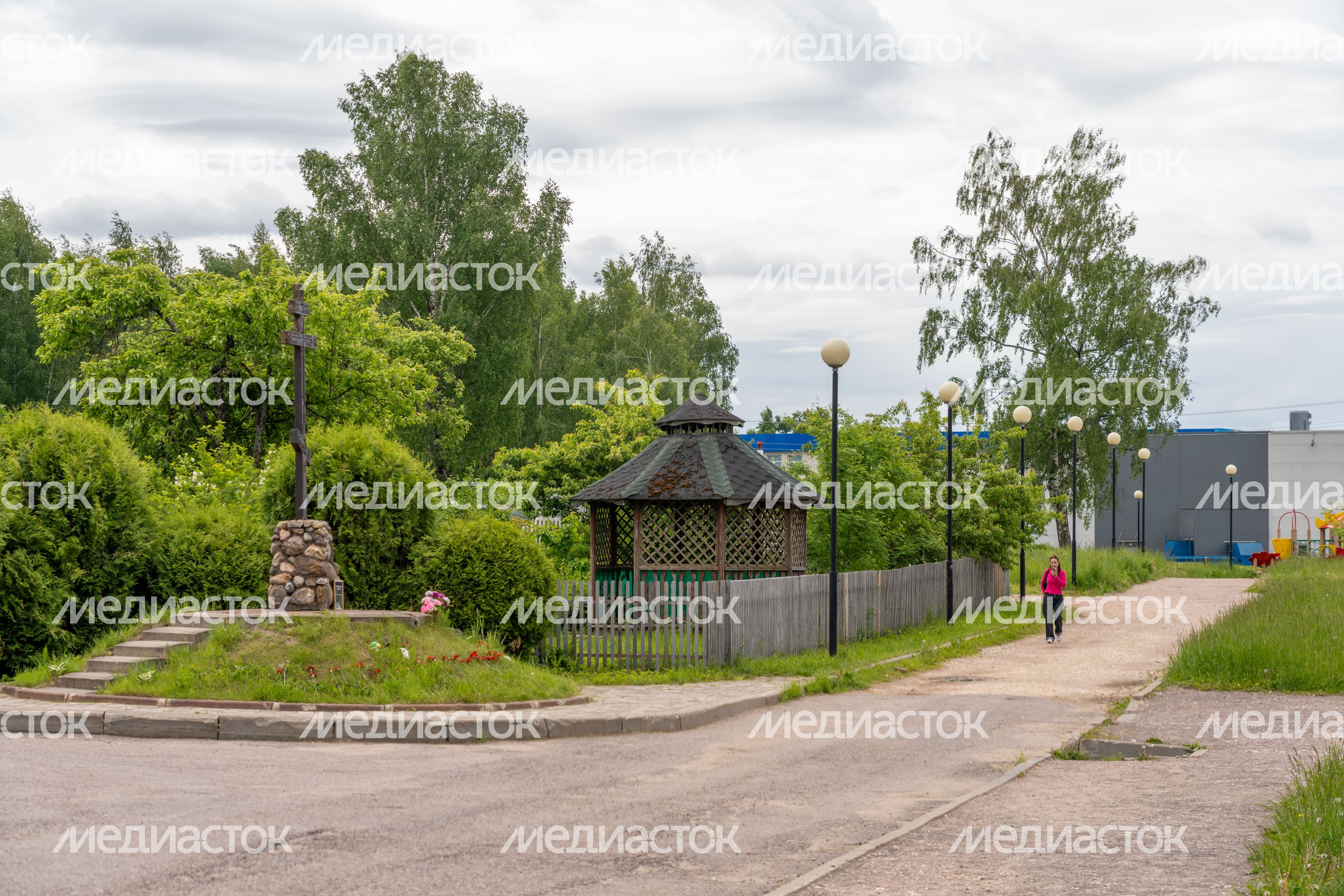 Демьяновский парк в Клину