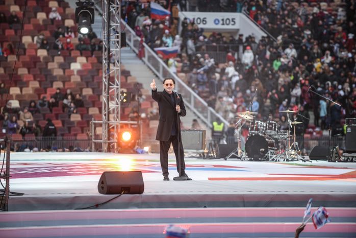 Концерт ко Дню народного единства в Лужниках