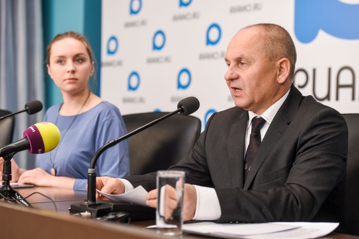 Пресс-конференция по борьбе с мошенничеством в интернете