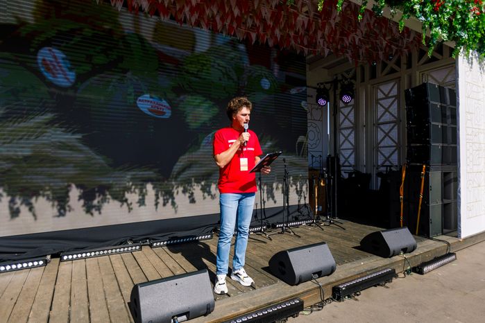 Подмосковные производители приняли участие в гастрофестивале "Вкусы России"