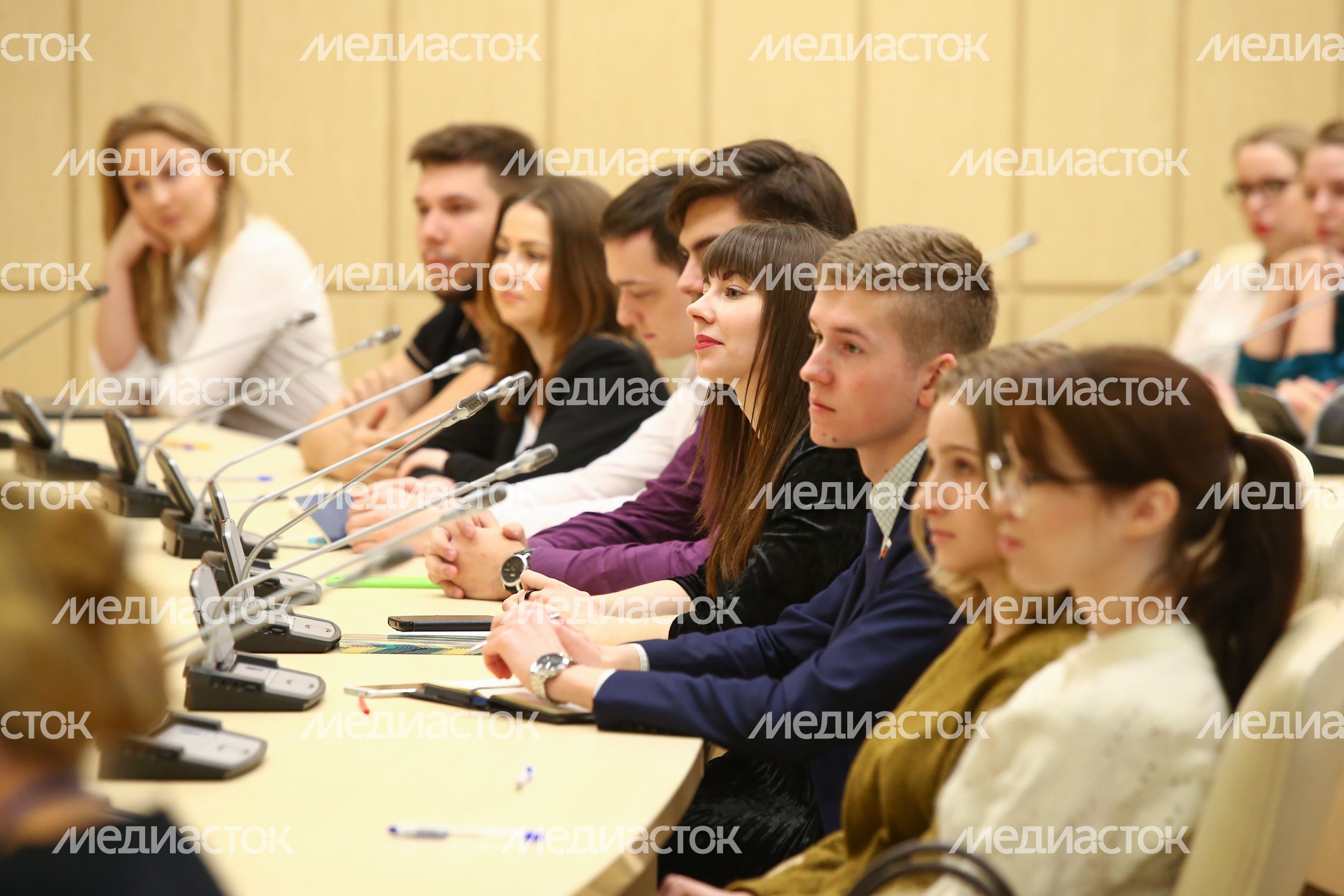 Первый очный этап отбора студентов на стажировку в Правительстве Московской области