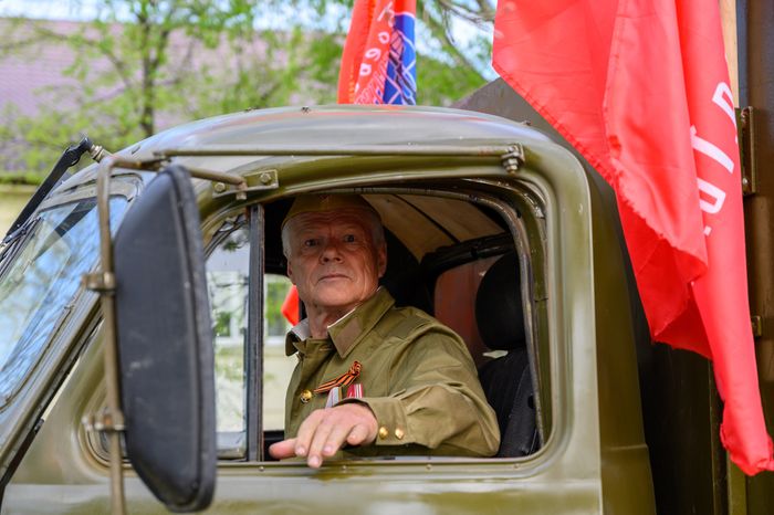 55-й автомотопробег в Дмитрове ко Дню Победы