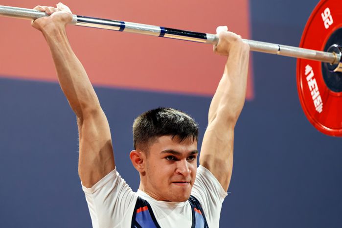 Кубок России по тяжелой атлетике-2026 в Люберцах