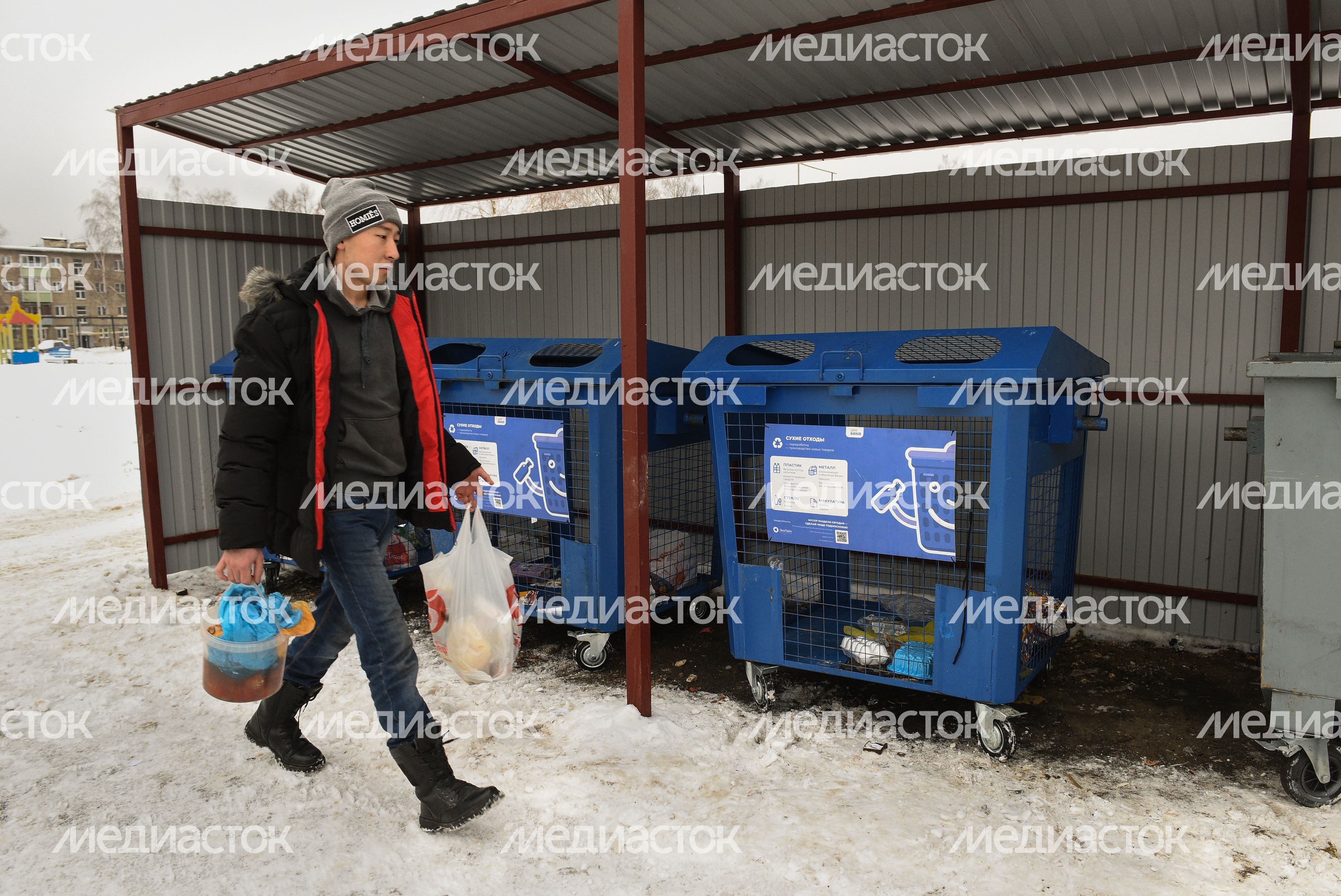 Переработка мусора в Рошале