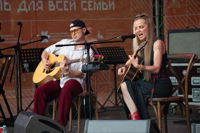 Одинцово. Семейный фестиваль "Традиция"