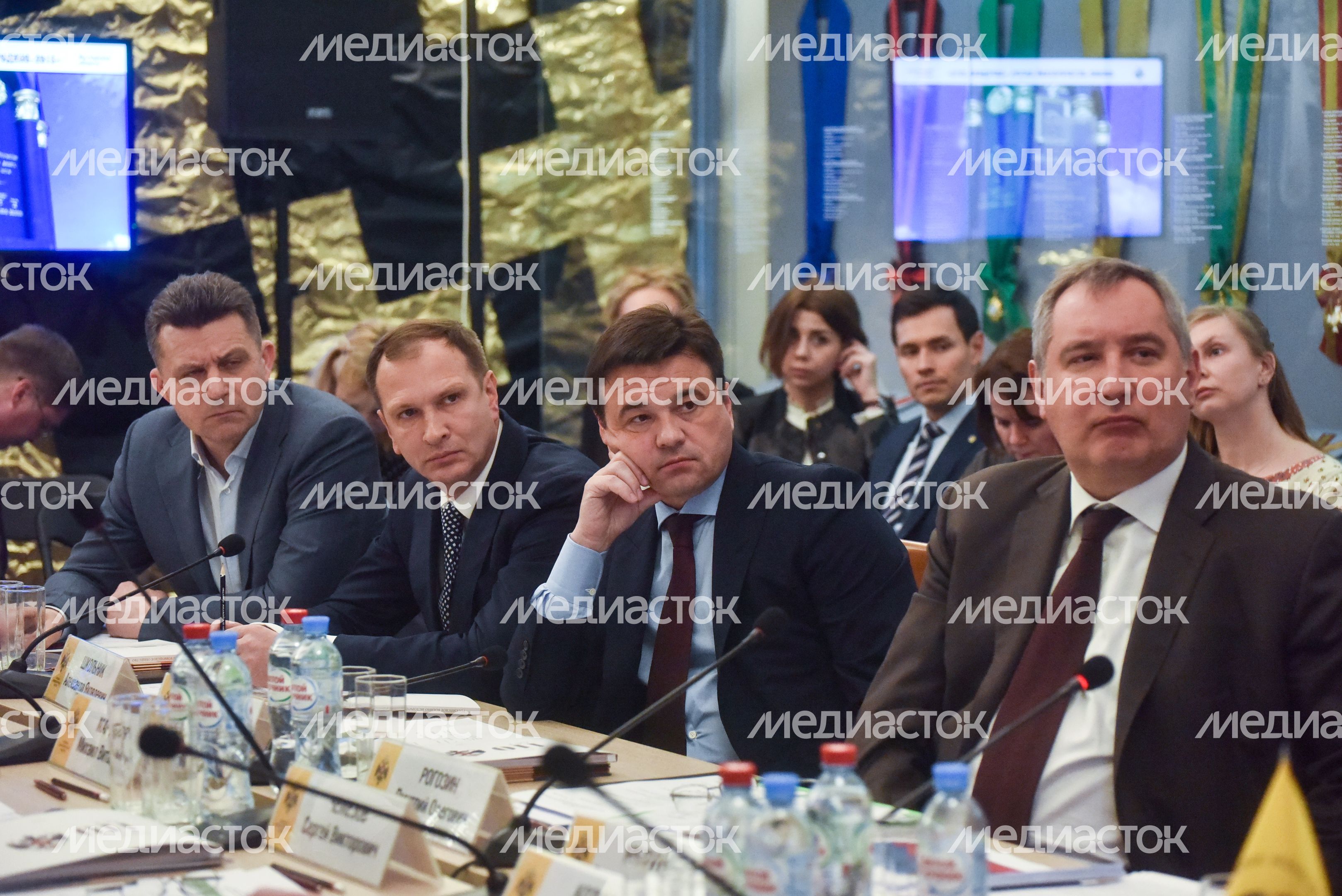 Воробьев принял участие в попечительском совете РВИО в Москве
