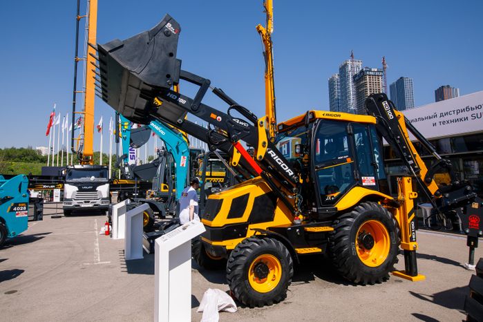 Выставка строительной техники и технологий CTT EXPO в красногорском МВЦ «Крокус Экспо»
