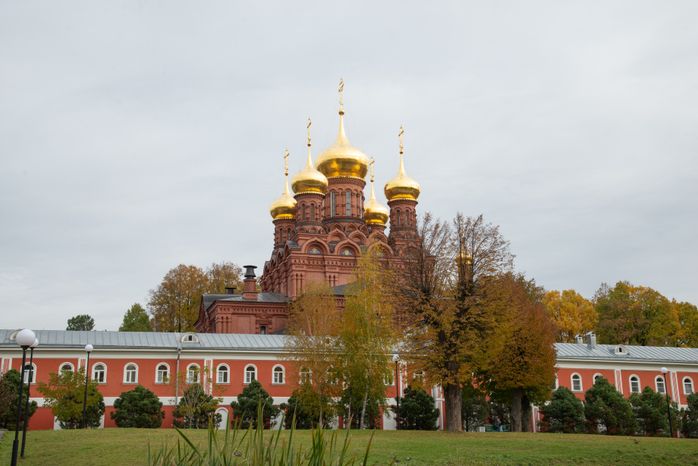 Гефсиманский Черниговский скит в Сергиевом Посаде