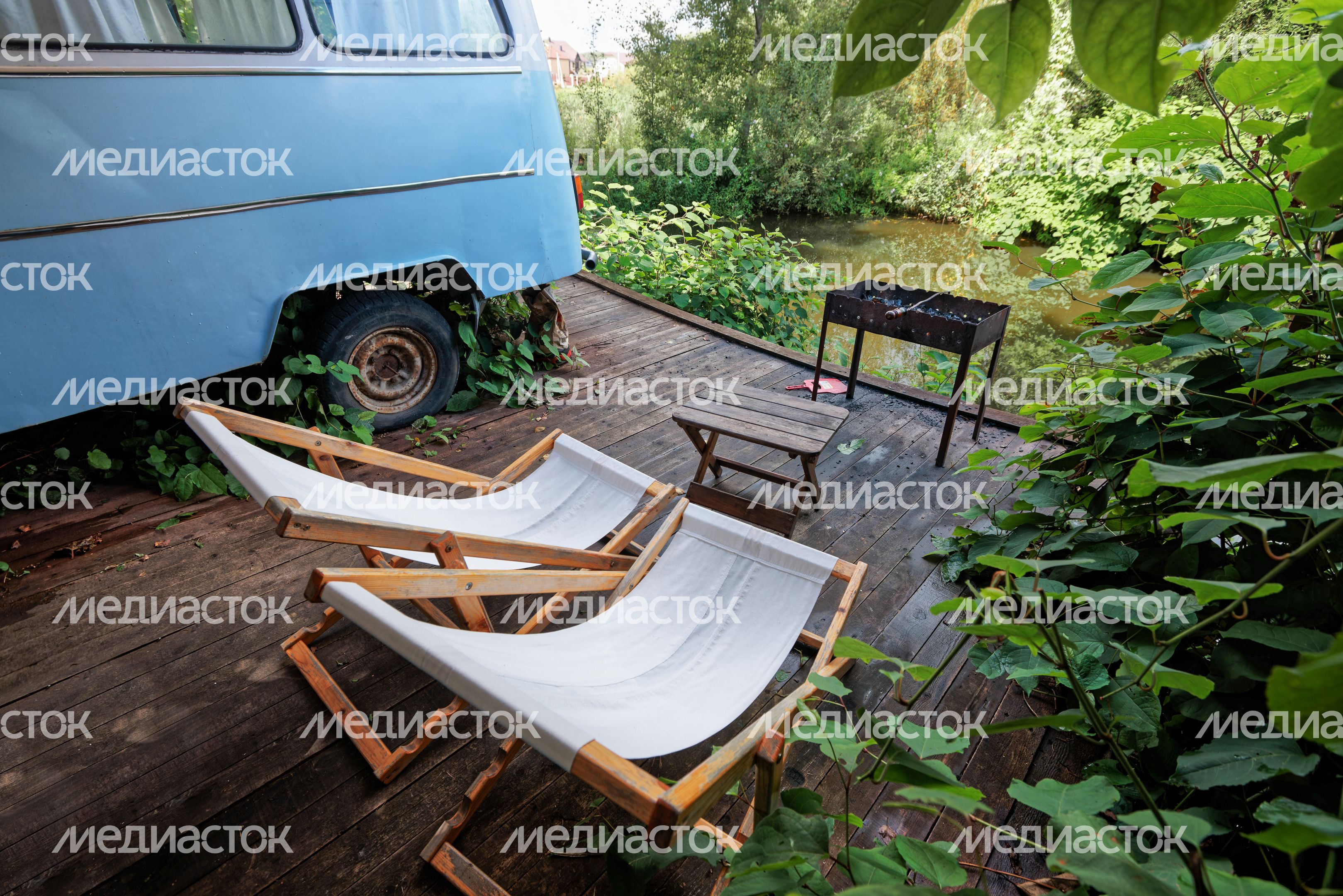 Автоглэмпинг Hippy Hotel в Наро-Фоминском округе Автоглэмпинг Hippy Hotel в Наро-Фоминском округе