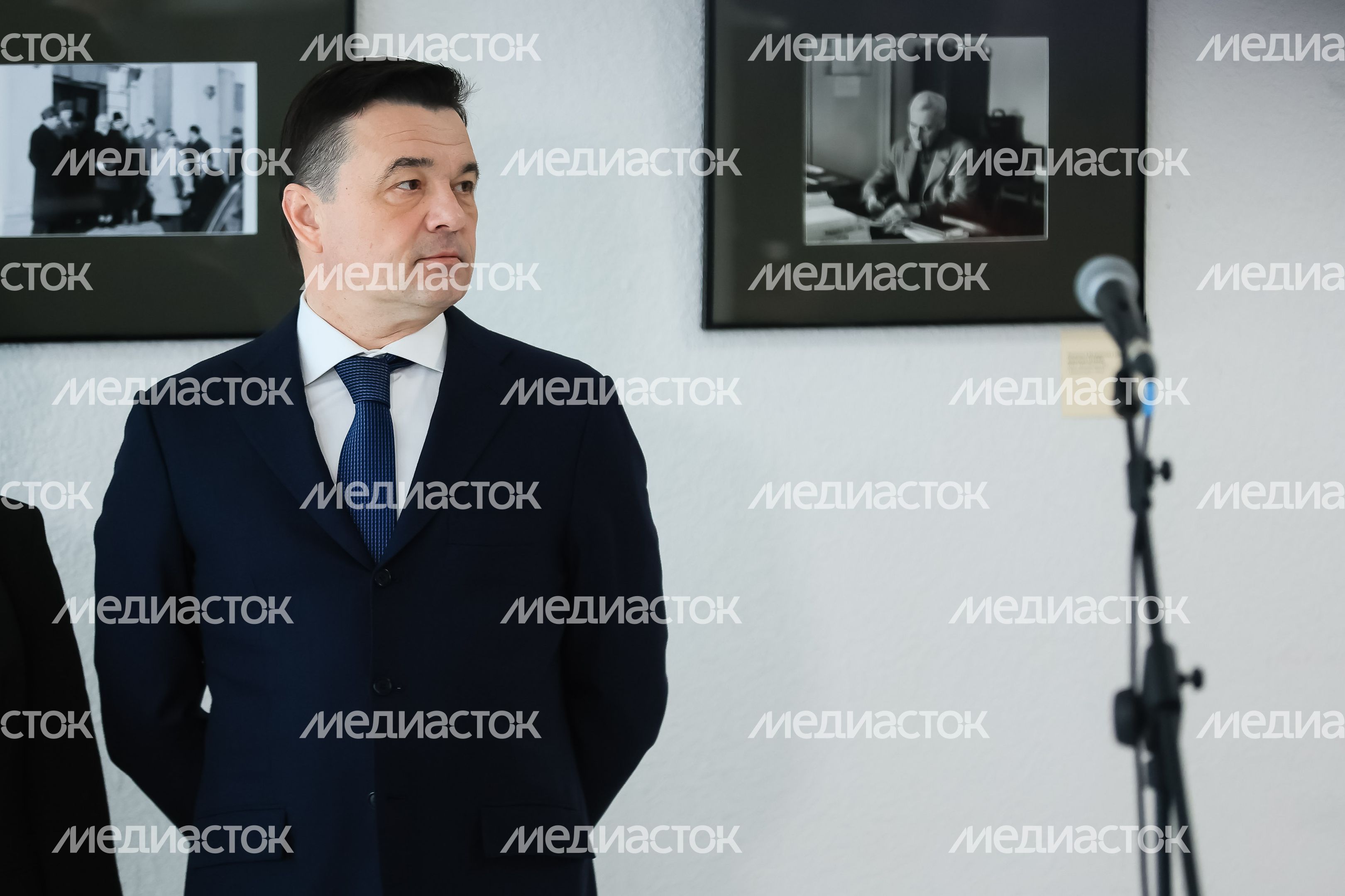 Церемония открытия нового здания Российского государственного архива кинофотодокументов с участием Губернатора Подмосковья Церемония открытия нового здания Российского государственного архива кинофотодокументов с участием Губернатора Подмосковья