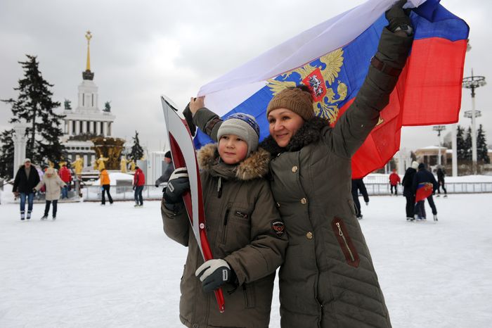 День зимних видов спорта в Москве