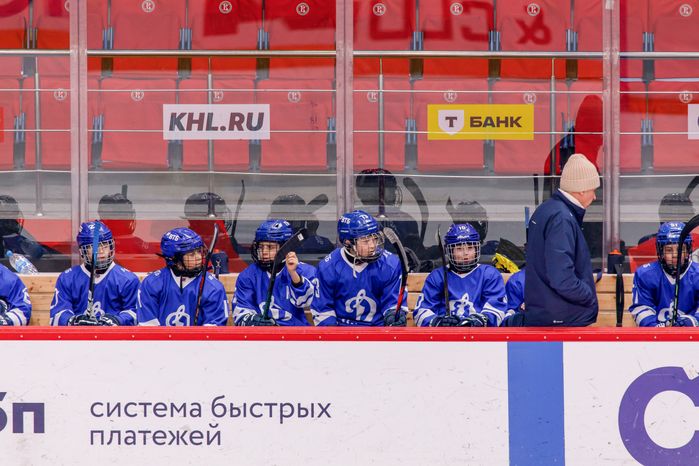 Хоккейный турнир на кубок Олимпийского чемпиона Ю.Е. Ляпкина в Балашихе