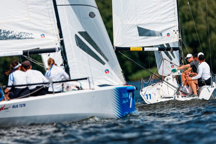 Парусная гонка Tenzor Elite Cup 2025 на Пестовском водохранилище в Мытищах
