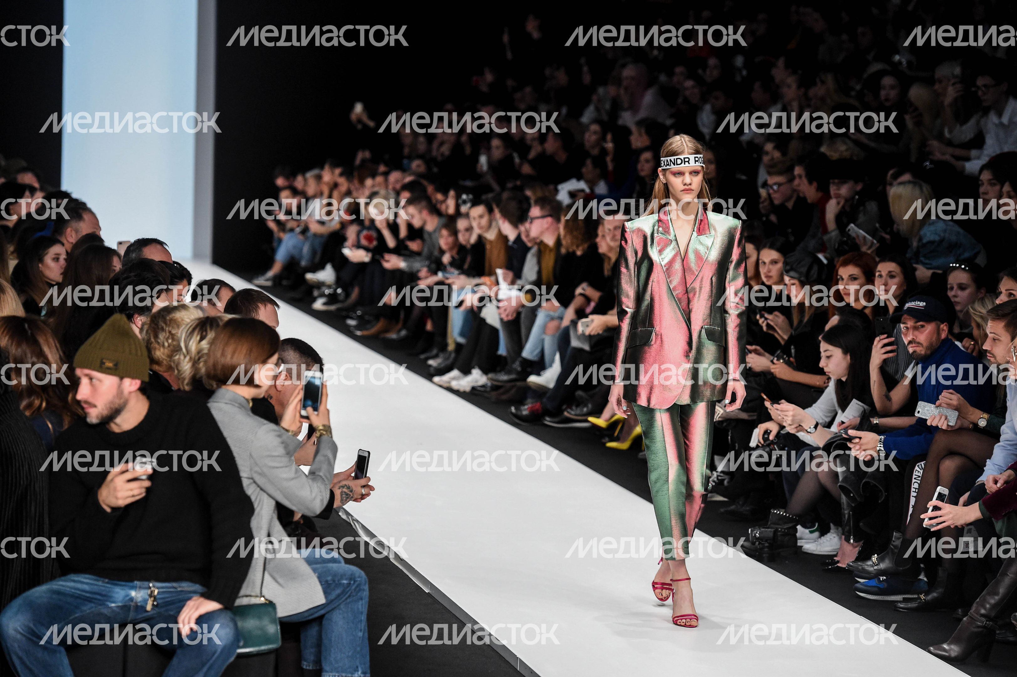 Неделя моды Mercedes-Benz Fashion Week Russia