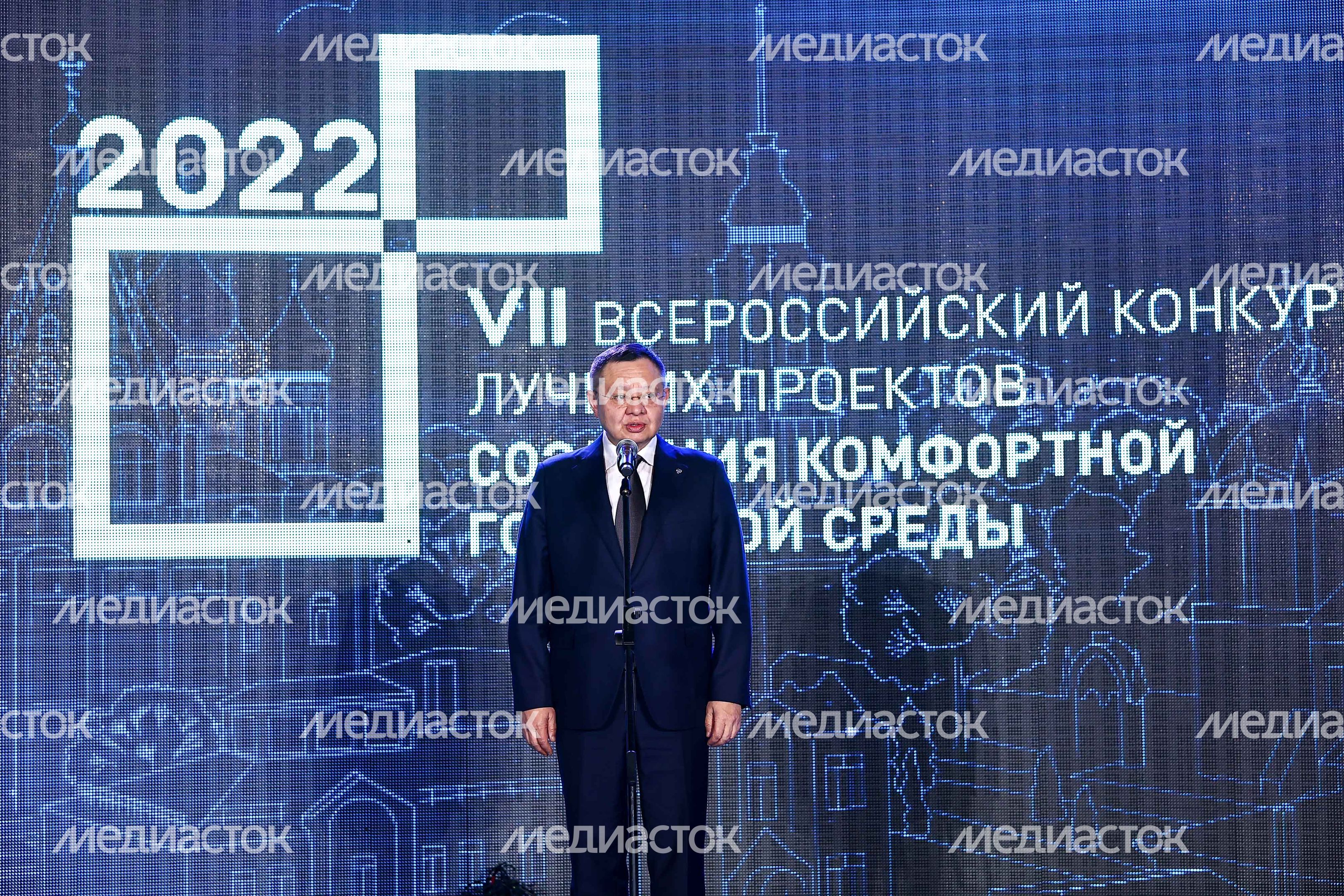 Губернатор на всероссийском конкурсе благоустройства Минстроя РФ