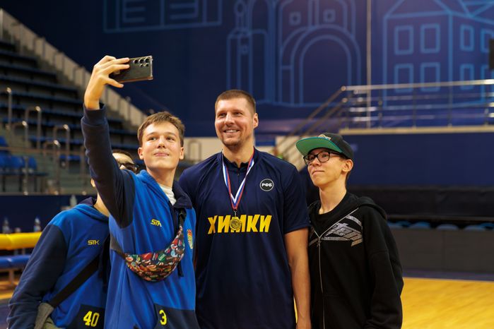 XIV Баскетбольный турнир памяти Александра Петренко в Химках