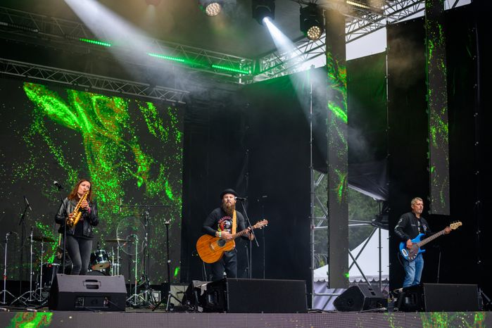 14-й ежегодный мотофестиваль Biker Brothers Festival в Домодедовском округе