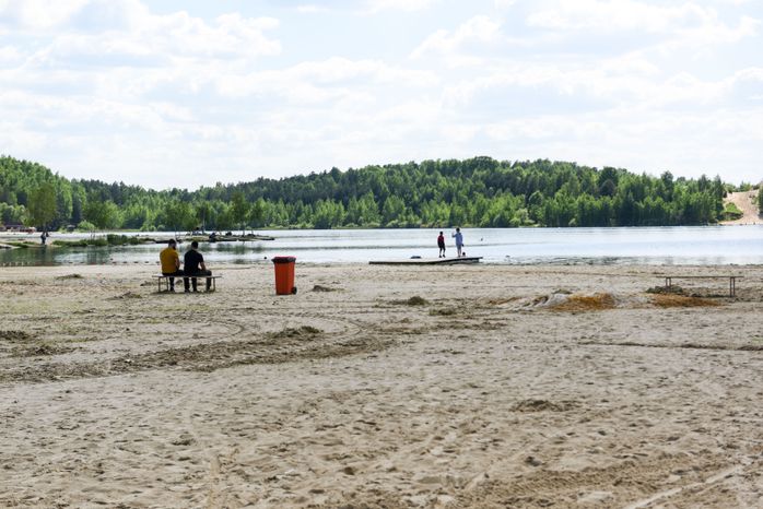 Пляж «Лыткарино»