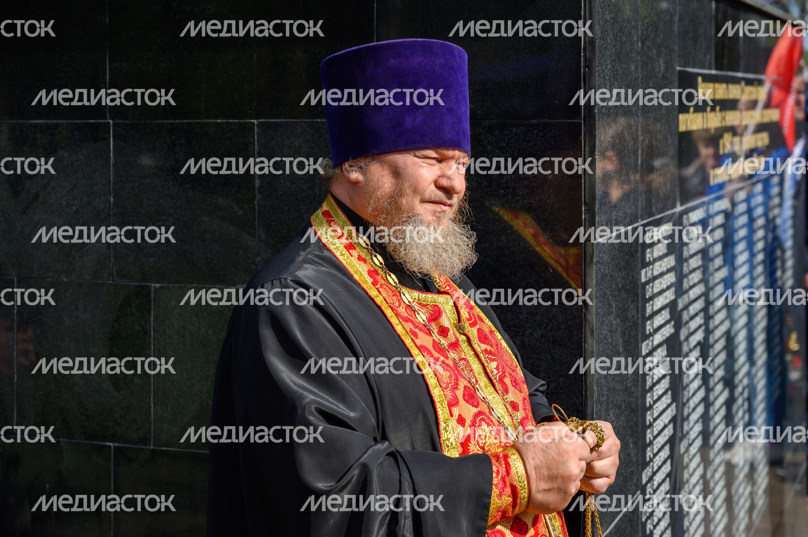 Памятное мероприятие в честь Дня Победы у мемориала Великой Отечественной войны в Яхроме