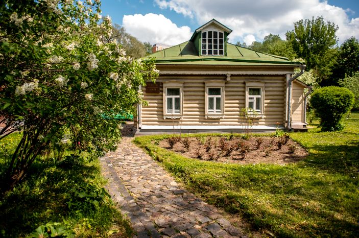 Весенние виды города Подольск