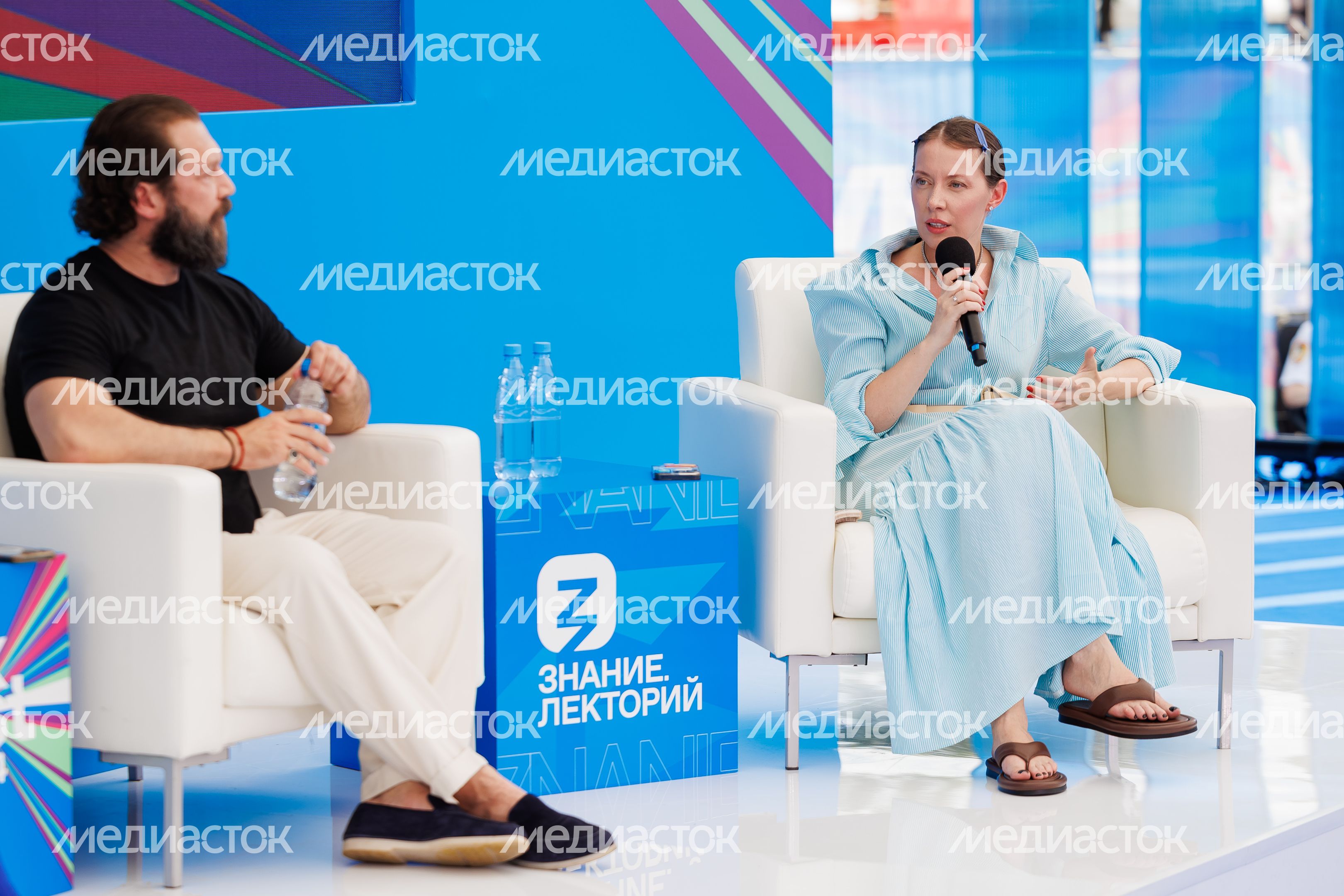 Петр Аксенов и Екатерина Минкевич на VK Fest -2024 Петр Аксенов и Екатерина Минкевич на VK Fest -2024