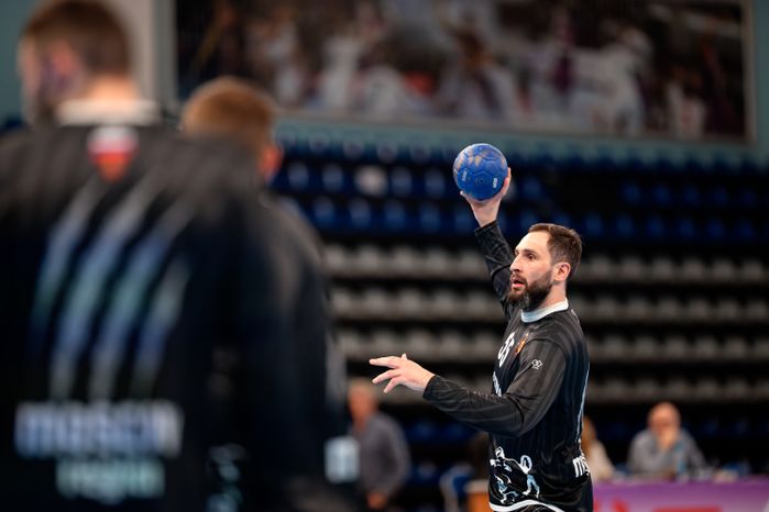Суперлига чемпионата России по гандболу в Чехове