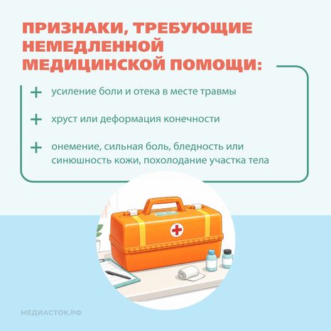 Перелом или ушиб Квадрат 09
