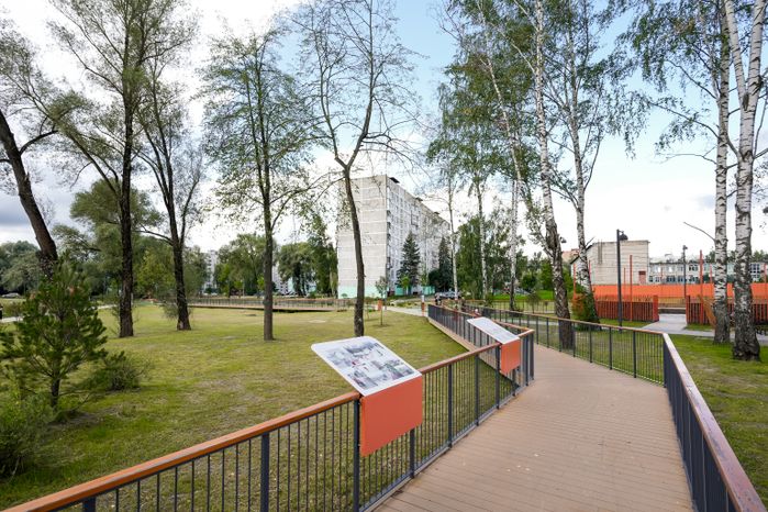 Благоустройство парка "ЛиАЗ" в Ликино-Дулеве