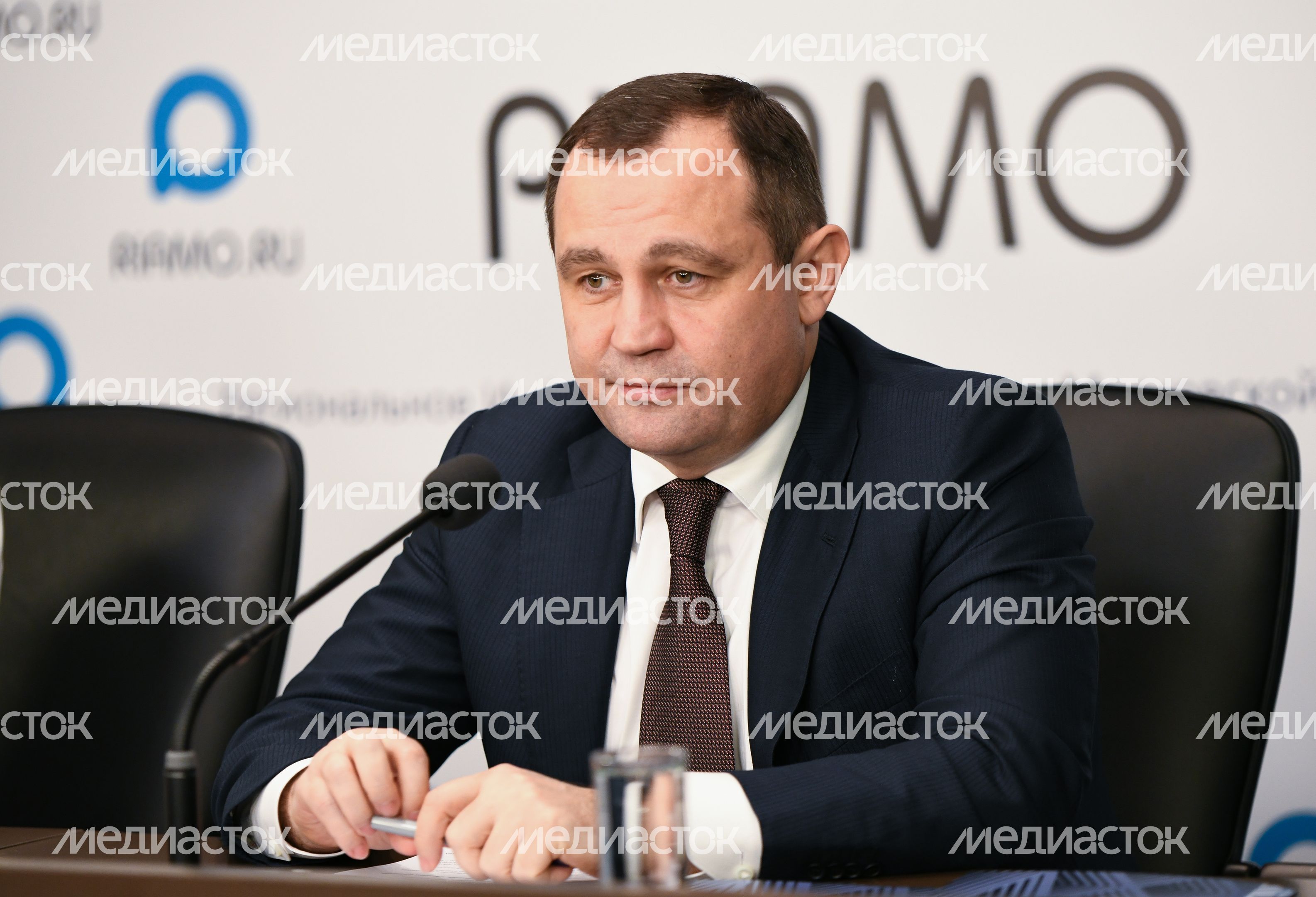 Пресс-конференция председателя Мособлдумы Игоря Брынцалова Пресс-конференция председателя Мособлдумы Игоря Брынцалова
