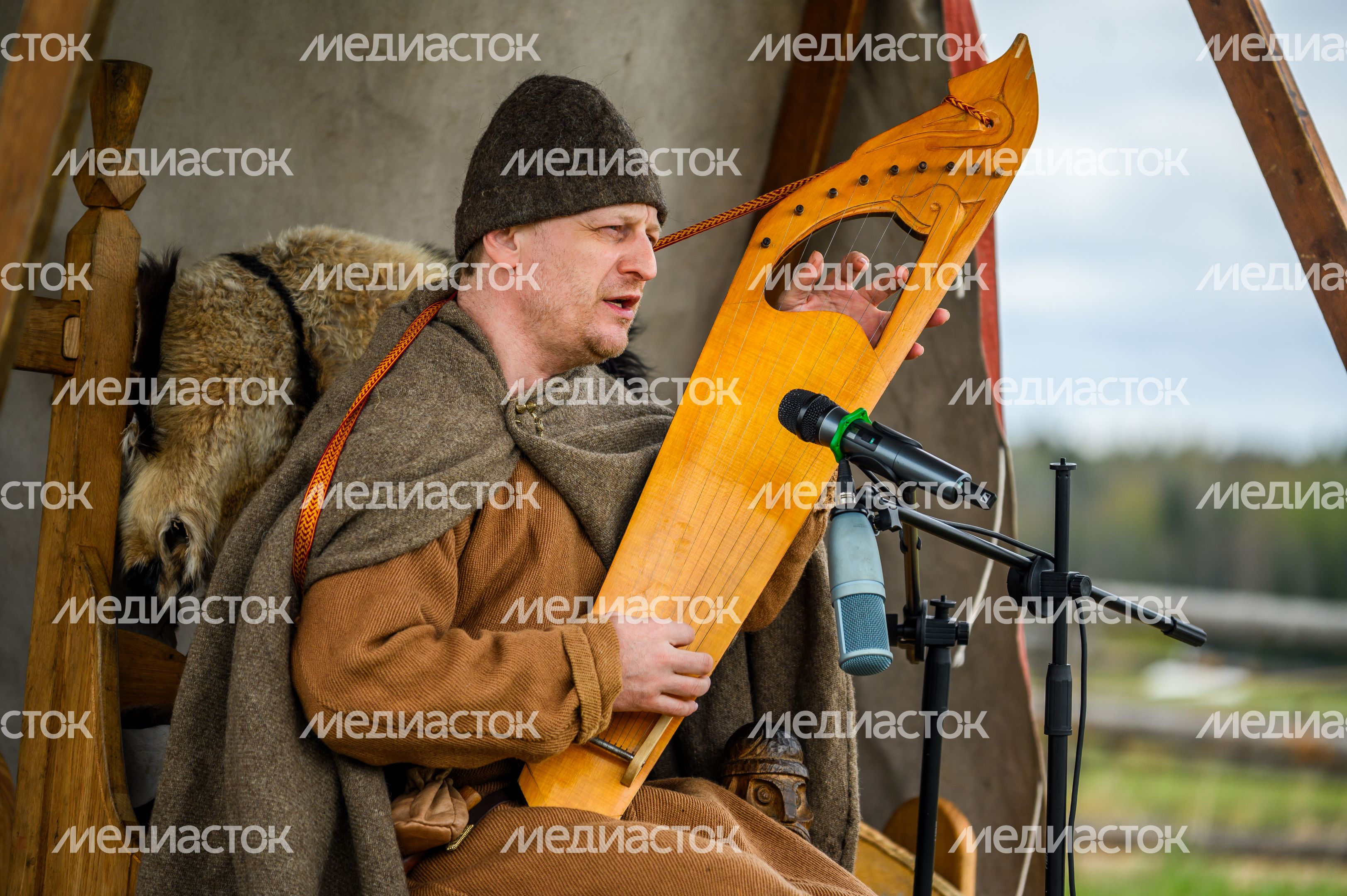 Мир Древней Руси на фестивале экспериментальной археологии «Гардарика» в Хотьково