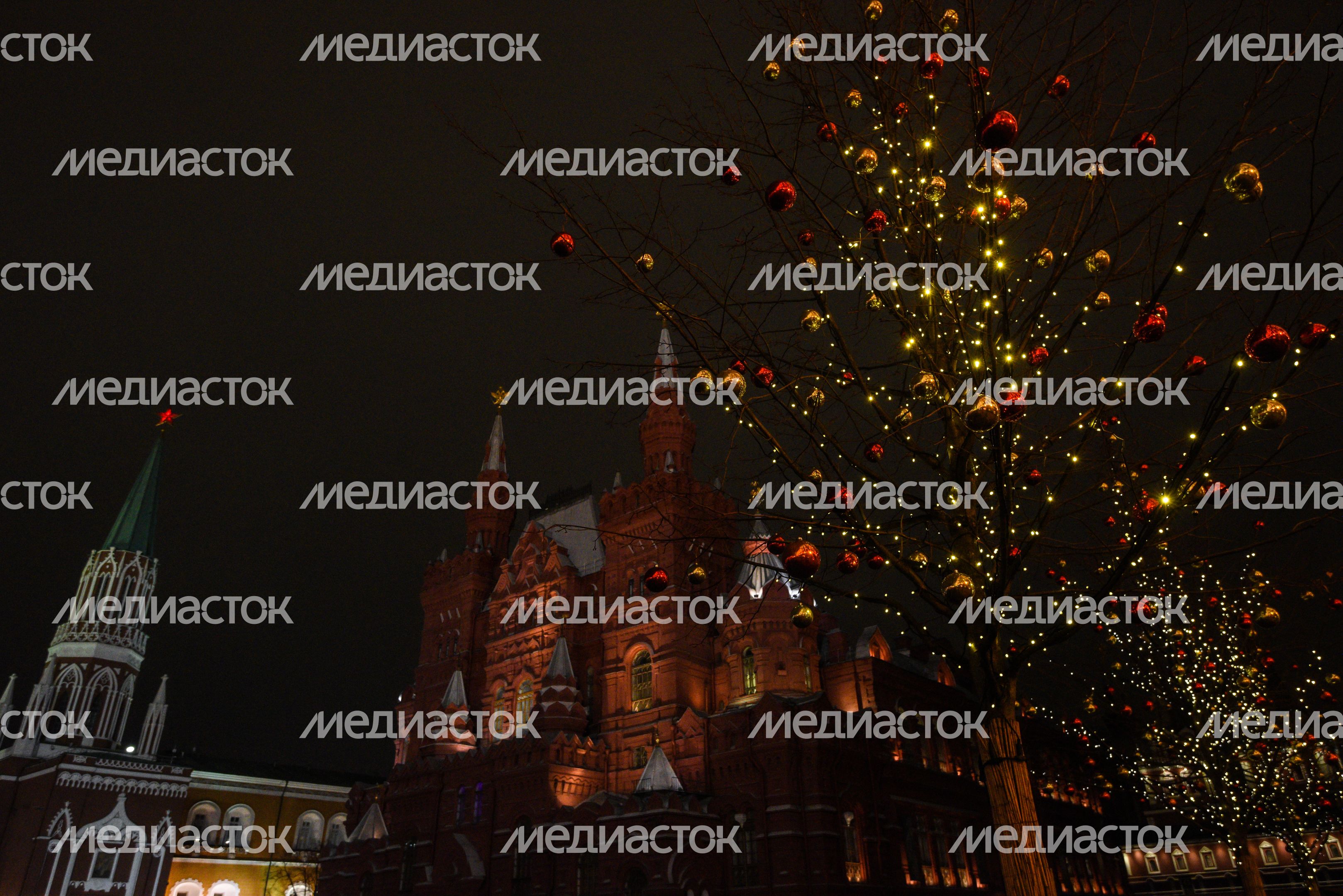 Новогодний ГУМ