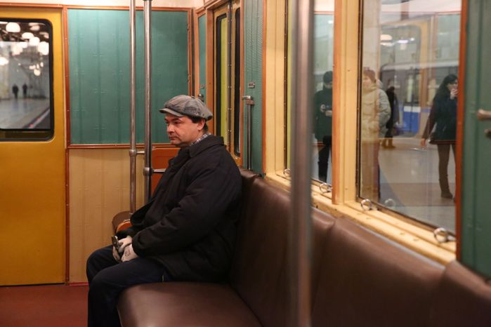 «Экскурсия в прошлое» в Московском метрополитене