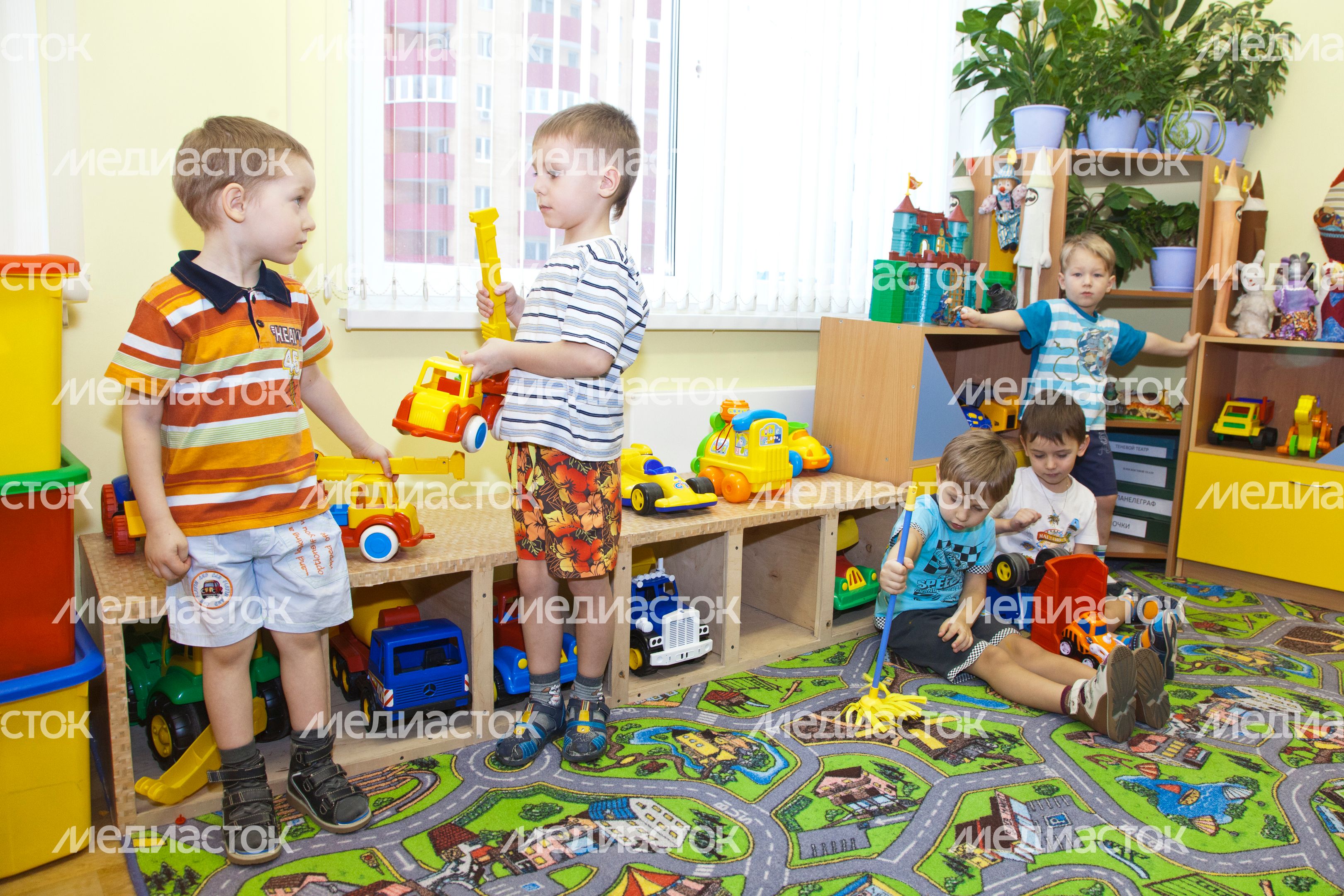 Детский сад в Железнодорожном
