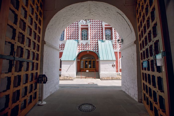Истра. Воскресенский собор