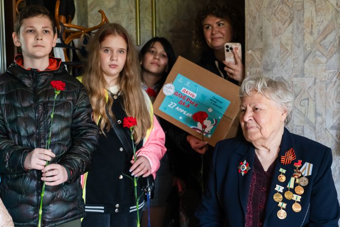 День добрых дел в одинцовском ОЦ "Багратион"