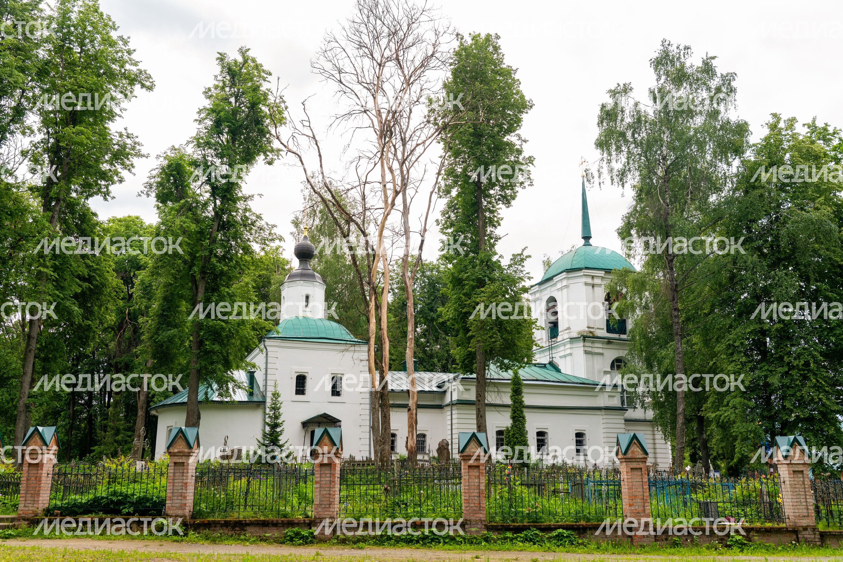 Демьяновский парк в Клину