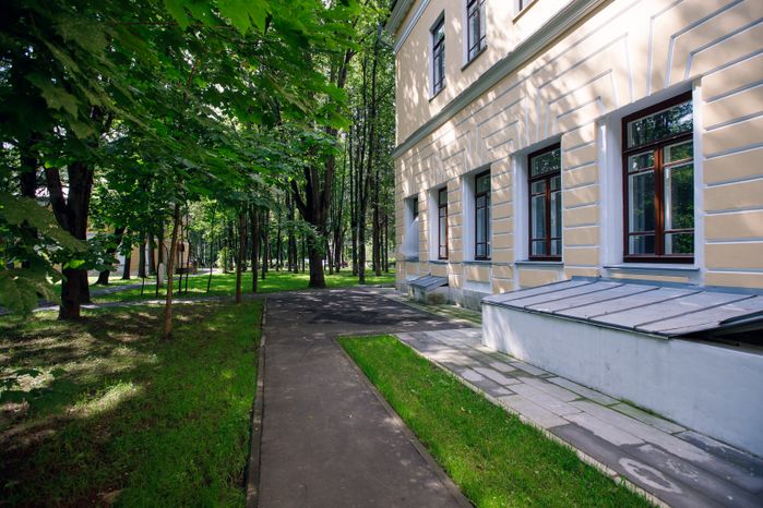 Красногорск. Усадьба Знаменское-Губайлово