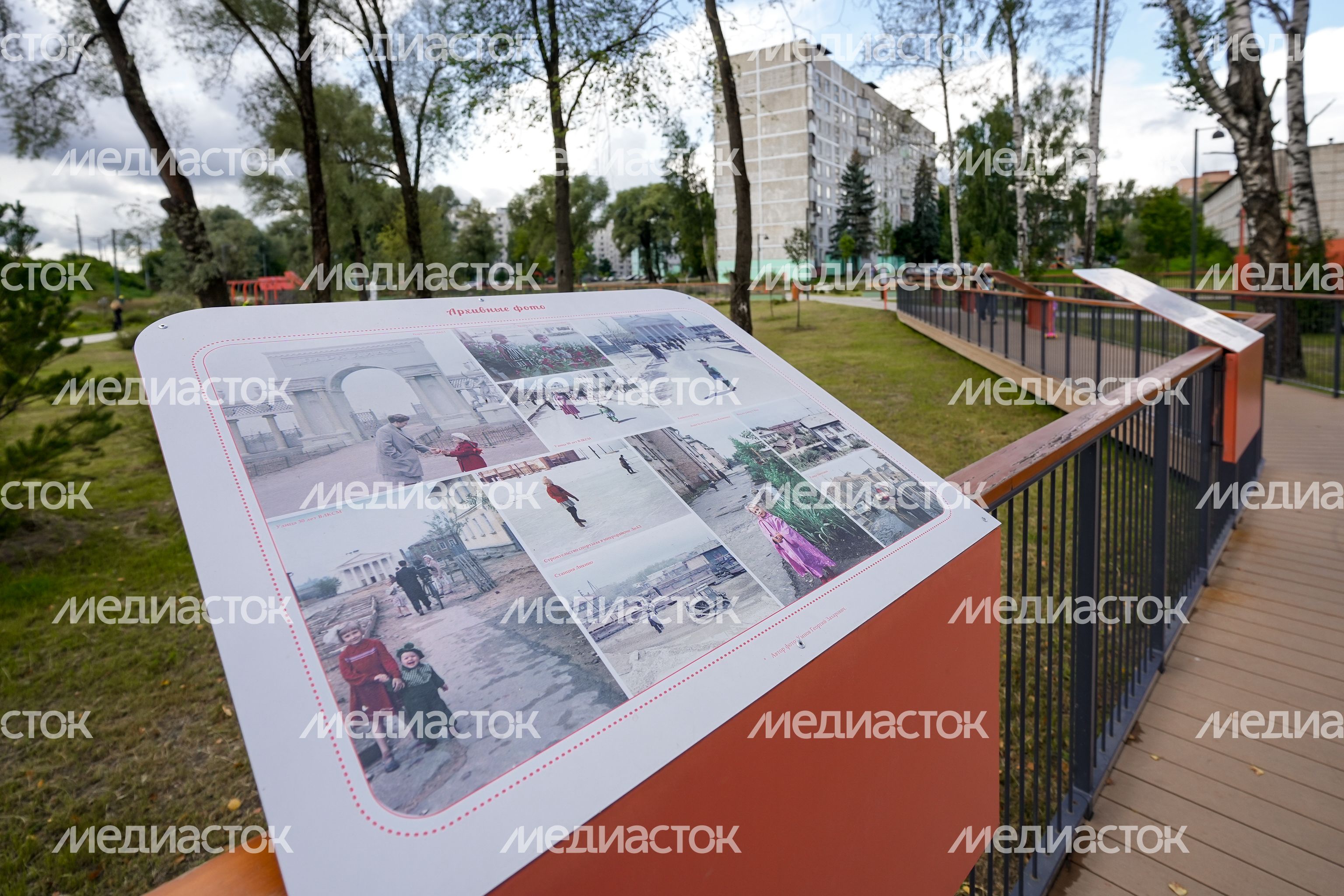 Благоустройство парка "ЛиАЗ" в Ликино-Дулеве Благоустройство парка "ЛиАЗ" в Ликино-Дулеве