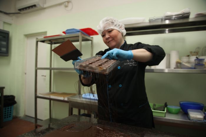 Шоколадная фабрика «ALEXANDRA Le Chocolat» в Дубне