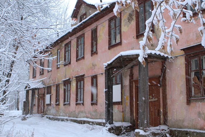 Ветхое жилье в Луховицах