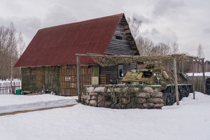 Военно-историческое поселение Доронино в Можайском округе