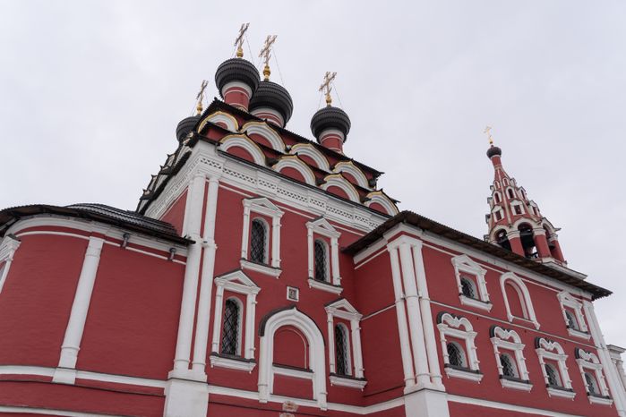 Храм иконы Казанской