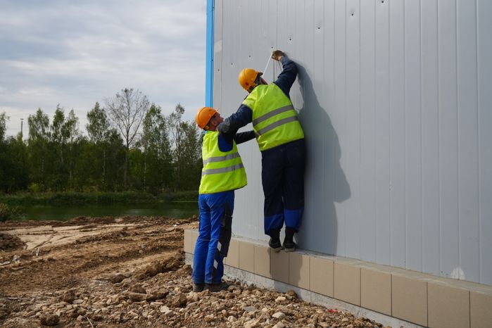 Реконструкция очистных сооружений в дер. Осипово под Солнечногорском
