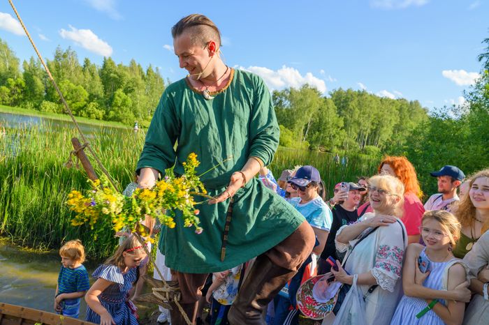 Фестиваль «Иван Купала 2025» в Кашире
