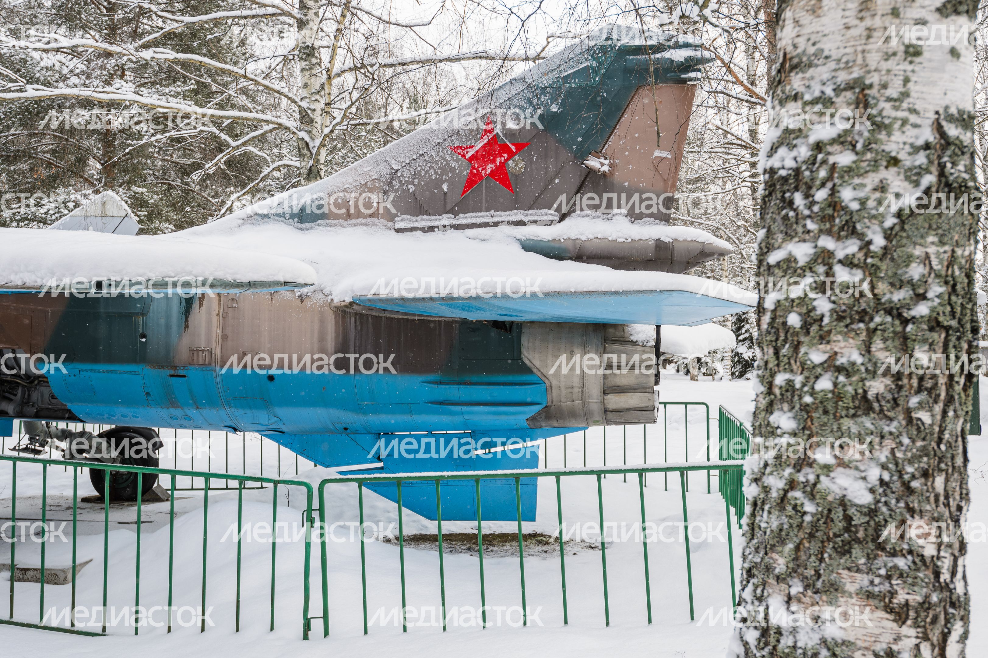 Военно-технический музей в Ивановском