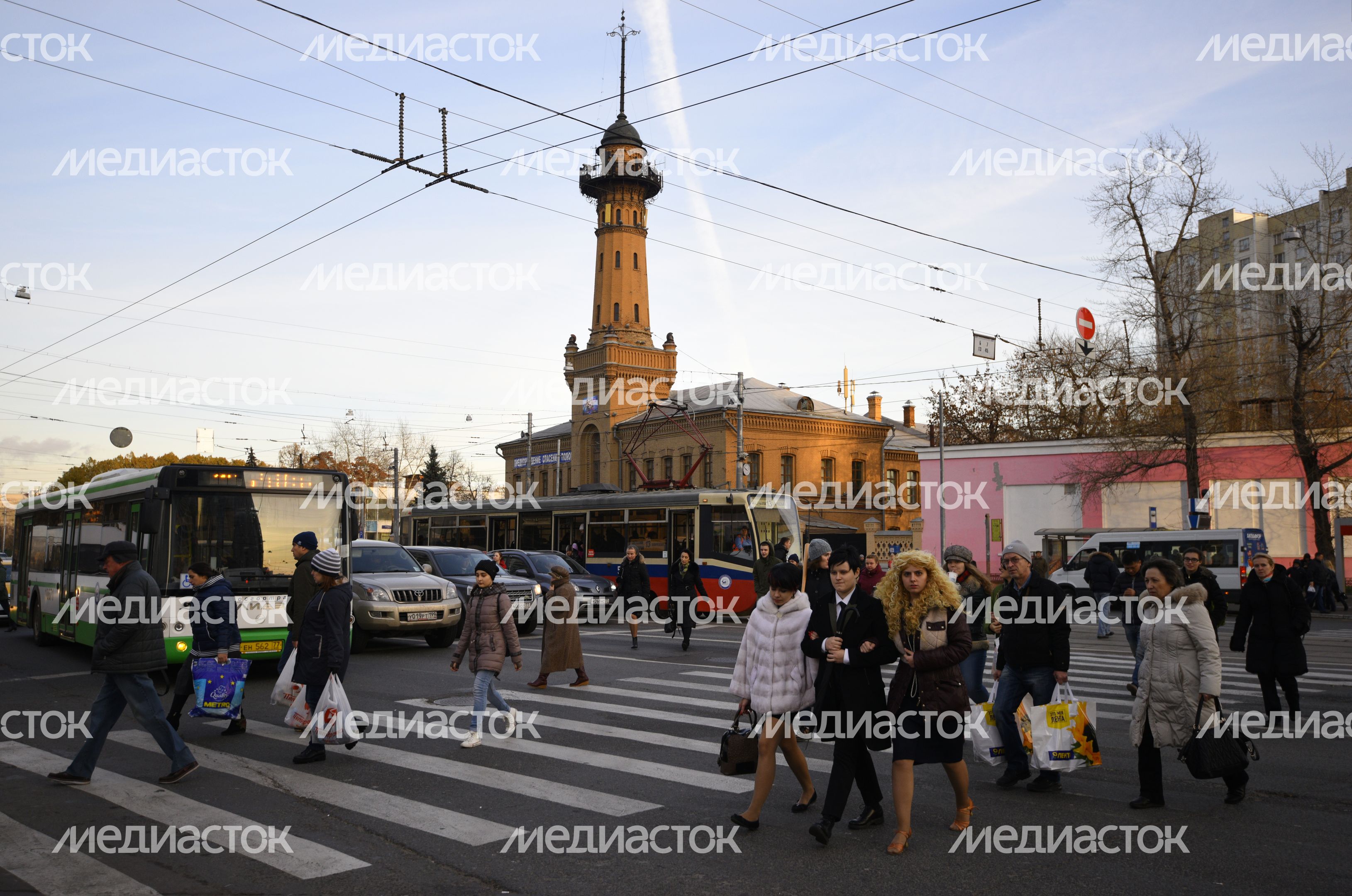 Пожарная часть №12 в Москве Пожарная часть №12 в Москве