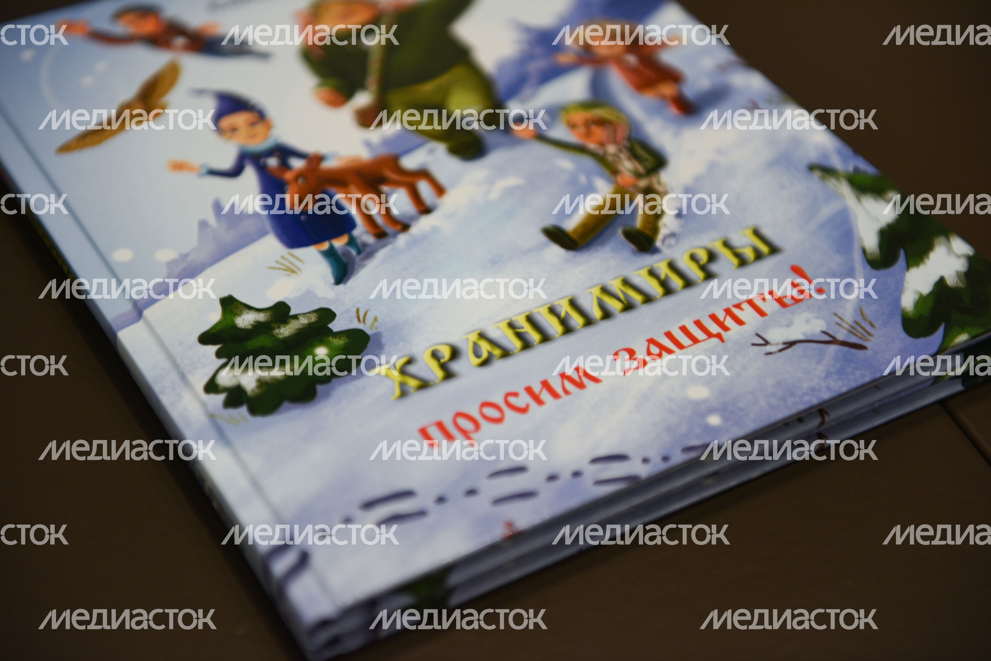 Пресс-конференция автора книг экологического фэнтези «Хранимиры»