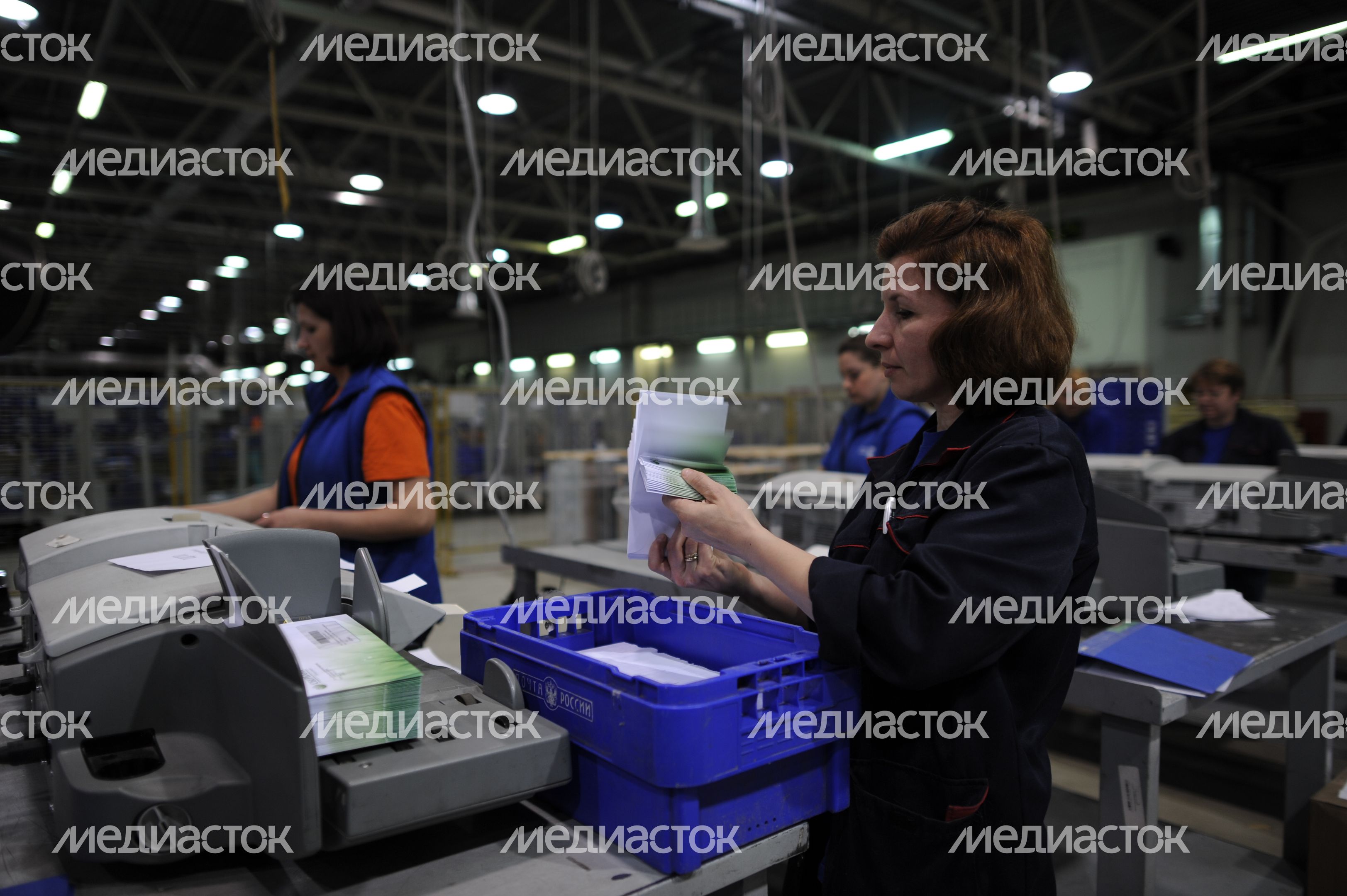 Автоматизированный сортировочный центр «Почты России»