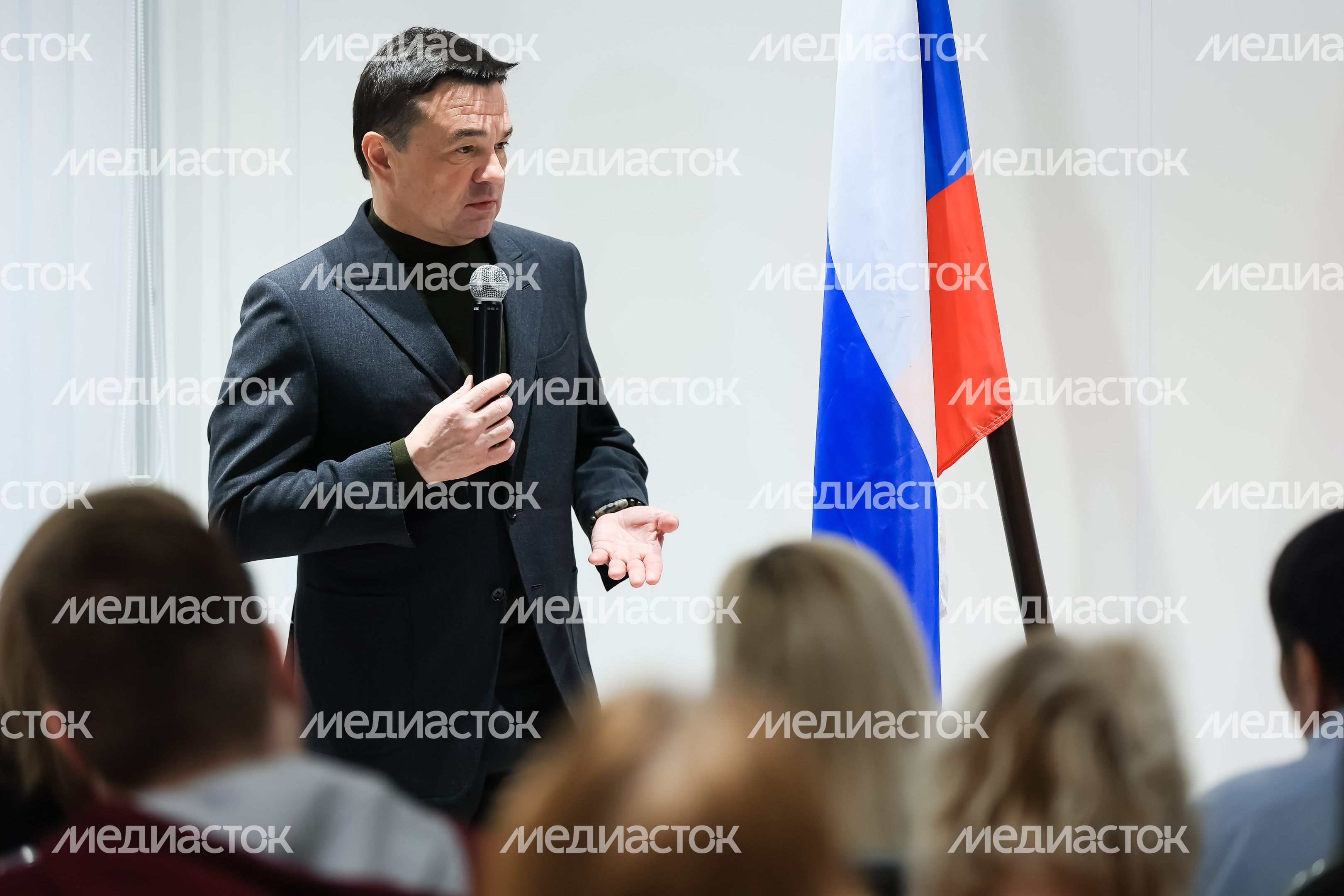 Встреча губернатора с жителями Пушкинского г.о.