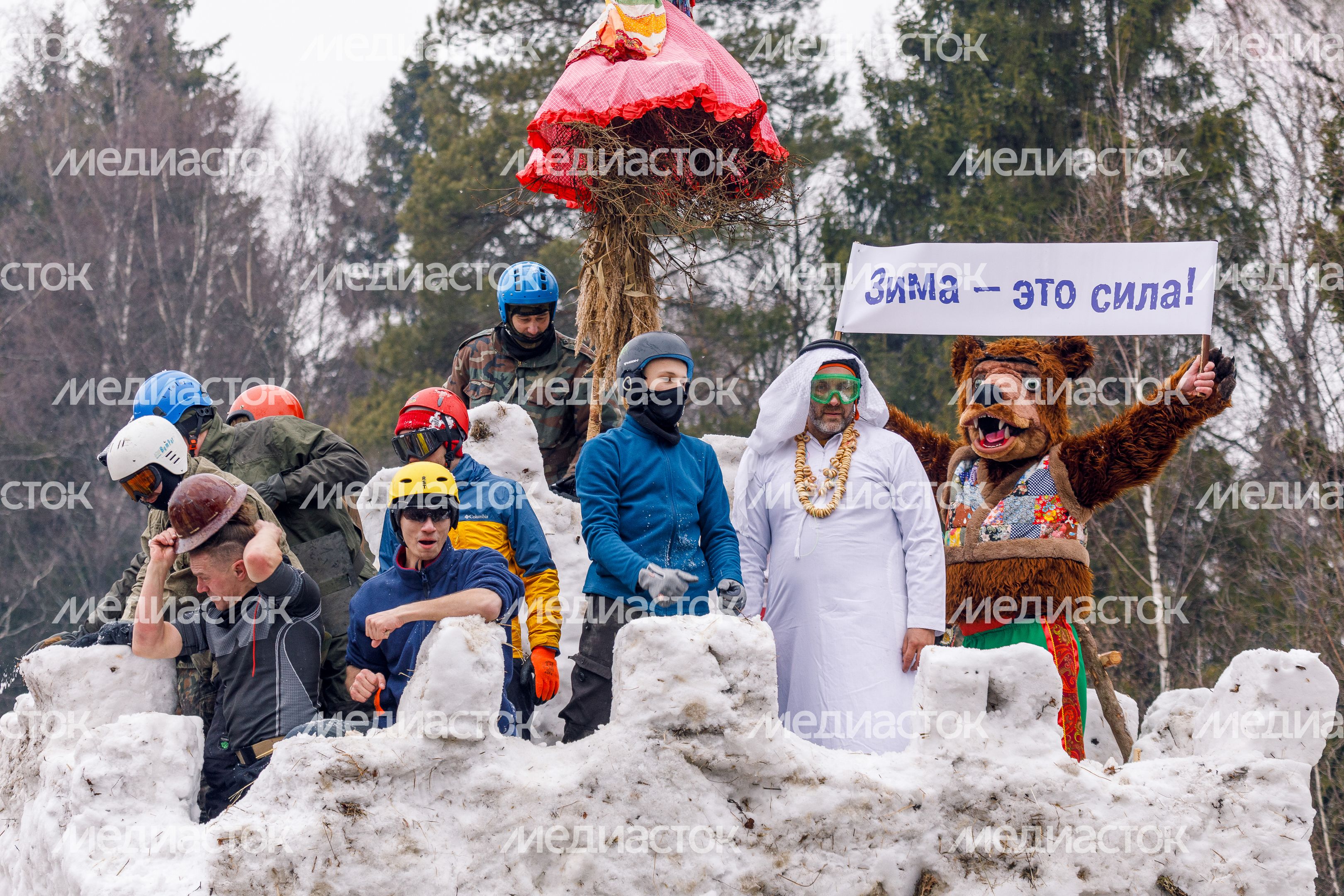 Фольклорный праздник «Бакшевская Масляница» в Пушкинском округе Фольклорный праздник «Бакшевская Масляница» в Пушкинском округе